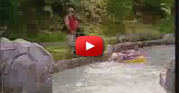 Pool Pissing Prank